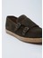 Haki Süet Casual Loafer 2