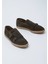 Haki Süet Casual Loafer 3