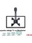 Cm-04 Eğimli Tavan Askı Aparatı 17 "-32 " 1