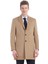 Deve Tüyü Regular Fit Kelebek Yaka Klasik Dokuma Palto 1