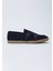 Lacivert Süet Casual Loafer 1