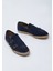 Lacivert Süet Casual Loafer 3