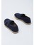 Lacivert Süet Casual Loafer 5