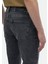 Antrasit Düz Slim Fit Denim Pamuk Karışımlı Pantolon 4