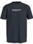 Tommy Jeans Erkek Regular Fit Rwb Tj Twıst Flag T-Shirt 1