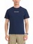 Erkek Pamuklu Marka Logolu Yazlık Günlük Kullanım Lacivert T-Shirt 9120340-010 1