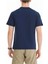 Erkek Pamuklu Marka Logolu Yazlık Günlük Kullanım Lacivert T-Shirt 9120340-010 3