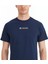 Erkek Pamuklu Marka Logolu Yazlık Günlük Kullanım Lacivert T-Shirt 9120340-010 4