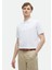 Beyaz Düz Polo Yaka %100 Pamuk T-Shirt 1