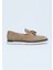 Taba Süet Casual Loafer 1