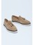 Taba Süet Casual Loafer 3