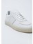 Beyaz Deri Spor Ayakkabı 2
