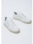 Beyaz Deri Spor Ayakkabı 3