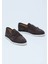 Kahverengi Süet Casual Loafer 3