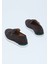 Kahverengi Süet Casual Loafer 5