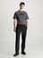 Calvin Klein Raısed Embroıdered Logo T-Shirt 1