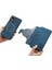 Oppo Oppo 10 5g Mıknatıs Koruyucu Malzeme Için Flip Case Retro Kart Standı (Yurt Dışından) 3