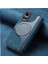 Oppo Oppo 10 5g Mıknatıs Koruyucu Malzeme Için Flip Case Retro Kart Standı (Yurt Dışından) 5