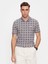 Aop Erkek Slim Fit Polo T-Shirt 1