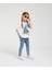 Kız Çocuk Çanta Baskılı Şık T-Shirt 3