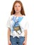 Kız Çocuk Çanta Baskılı Şık T-Shirt 4