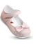 Kız Bebek Ortopedik Spor Babet Kaymaz Tabanlı İthal Deri 200 Pudra 1