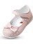 Kız Bebek Ortopedik Spor Babet Kaymaz Tabanlı İthal Deri 200 Pudra 4