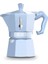 Moka Pot Exclusive 3 Cup Açık Mavi 1