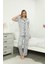 Kısa Kol Kadın Pijama Takımı 1