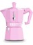 Moka Pot Exclusive 3 Cup Pembe 1