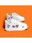 Mor Yeni Tatlı Kurominikli Baskılı Kız Çocuk Sneaker Spor Ayakkabı 3