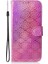 Xiaomi Poco M6 4g Için Flip Case Standı Tutucu Premium Pu Deri Glitter (Yurt Dışından) 4