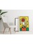 Keith Haring Pop Art Duvar Tablosu Oda Dekorasyonu Kanvas Tablo Cafe Dekor Sanatsal Tablo 1