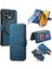 Xiaomi Redmi Not 13 Için Flip Case 5g Kart Standı Cüzdan Retro Mıknatıs (Yurt Dışından) 1