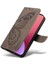- 9117 Xiaomi 12 Için Flip Case Yüksek Kalite Deri Ayrılabilir El Kayışı ile (Yurt Dışından) 3