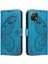- 9117 Kredi Kartı Yuvası ile Xiaomi 11 Lite Ayrılabilir El Kayışı Için Flip Case (Yurt Dışından) 1