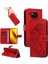- 9117 Xiaomi Poco X3 Için Flip Case/x3 Pro/x3 Nfc Kart ile Ayrılabilir El Kayışı (Yurt Dışından) 1