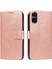 - 9117 Kredi Kartı Yuvası Yüksek Kaliteli Deri ile Sony Xperia 5 V Için Flip Case (Yurt Dışından) 3