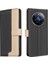 - 9117 Realme 12 Pro Flip Folio Rfıd Engelleme Için Flip Case Kart Yuvaları Tutucu Tpu (Yurt Dışından) 5