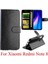 - 9117 Xiaomi Redmi Not 8 Için Flip Case Pu Deri Kickstand Manyetik Kapatma (Yurt Dışından) 2