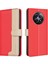 - 9117 Realme 12 5g Kickstand Rfıd Engelleme Kart Yuvaları Tutucu Flip Case (Yurt Dışından) 1