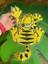 31X20 cm Pul Payetli Garfield Arma Dikiş Giyim Aplike 1