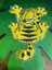 31X20 cm Pul Payetli Garfield Arma Dikiş Giyim Aplike 2