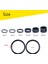 11PC Tarzı Bucklos Bisiklet Karbon Fiber Spacer mm Mtb Kulaklık Yıkama Çatal Tüp Spacer Dağ Bisikleti Aksesuarları (Yurt Dışından) 3