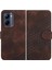 - 17423 Realme C33 Manyetik Kart Tutucu Flip Iş Geometrik Kılıf Için Flip Case (Yurt Dışından) 1