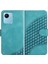- 17423 Realme C30 Manyetik Kart Tutucu Için Flip Case Darbeye Deri Kılıf Flip (Yurt Dışından) 1