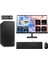 Pro Tower 290 G9 Intel Core I5 12500 12GB 512GB SSD GTX1650/4GB 23.8" Fhd Monitör Fdos 6D3A5EA Masaüstü Bilgisayar & Per4 USB Bellek 6D3A5EAMNT4307 1