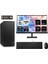 Pro Tower 290 G9 Intel Core I5 12500 12GB 1tb SSD GTX1650/4GB 23.8" Fhd Monitör Fdos 6D3A5EA Masaüstü Bilgisayar & Per4 USB Bellek 6D3A5EAMNT4308 1