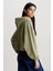 Washed Cotton Cropped Hoodie Kadın SWEATSHIRT-J20J223082L9N 3