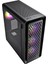 CUT593P Black E-Atx 4X140MM Argb Fan Temperli Cam USB 3.0 Mesh Atx Mid-Tower Gaming (Oyuncu) Kasa 2